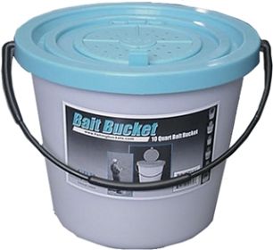 Challenge 10Qt 1Pc.Bait Bkt-St