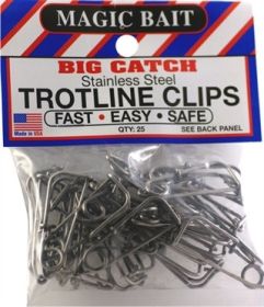 Mb Big Catch Trotline 25 Hook/Clips