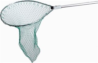 Mid Lakes Landing Net Promo 16"X18"