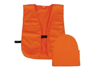 Odc Blaze Knit Cap/Vest Combo