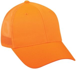 Odc Mesh Back Orange Cap