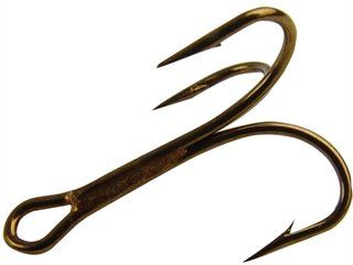 Mustad Treble Re-Sp 25Bx Tin