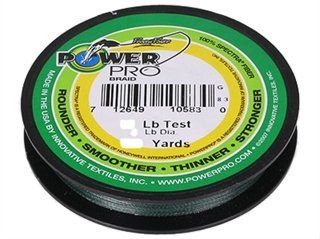 Pwr Pro 80# 150Yd Green