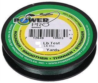 Pwr Pro 30# 1500Yd Green