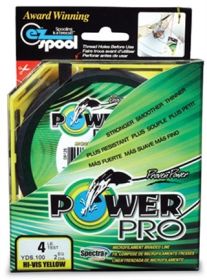 Pwr Pro 80# 1500Yd Yellow