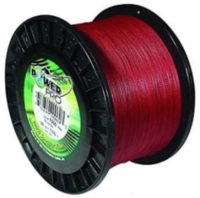 Pwr Pro 15# 1500Yd V Red