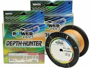 Pwr Pro Depth Hunter 100# 1500Yd