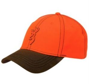 Brn Cap Opening Day Orange/Brnbill