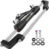 VEVOR Hydraulic Steering Cylinder 300HP, Hydraulic Steering Front Mount Hydraulic Outboard Marine Steering Kit Without Hydraulic Hose and Helm for Out