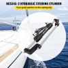 VEVOR Hydraulic Steering Cylinder 300HP, Hydraulic Steering Front Mount Hydraulic Outboard Marine Steering Kit Without Hydraulic Hose and Helm for Out