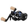 Left Handed Fishing Reel with Spool Carbon Fiber Drag