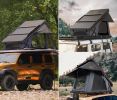 San Hima Kalbarri X Rooftop Tent Hardshell With Ladder Camping 4WD 4x4