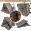 Outdoor Hunting Blind Portable Pop-Up Ground Tent