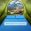 Self-Inflating Camping Outdoor Sleeping Mat with Pillows Bag