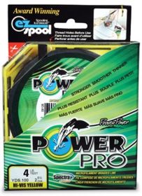 Pwr Pro 8# 150Yd Yel