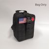 MOLLE Tactical First Aid Bag - Detachable Medical Kit with Emergency Supplies for EMT, Survival, and Tactical Gear