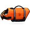 Ripstop Dog Life Vest; Reflective & Adjustable Life Jacket for Dogs with Rescue Handle for Swimming & Boating