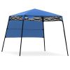 6 x 6 Feet Pop-up Canopy Tent with Carry Bag and 4 Stakes