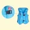 Swim Vest For Kids ; 4-12 Years Old Inflatable Swimming Floaties With Adjustable Safety Buckle & Dual Airbags For Boys Girls; Water Vest For Pool; Bea