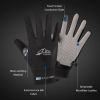 Summer Gloves For Men Cycling Anti UV Women Spring Ice Silk Two Finger Touchscreen Camping Driving Sports Riding Fishing Gloves