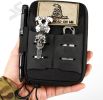 EDC Pouch Tool Pocket Organizer Molle Tool Pouch For Men, Nylon Compact Organizer For Multitools