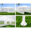 10'x10'20'30' Party Canopy Tent Outdoor Gazebo Heavy Duty Pavilion Event w/ Removable Walls