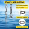 Multi-usage Stainless Steel Long Chain for Small Boats