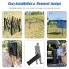 6 x 6 Feet Pop-up Canopy Tent with Carry Bag and 4 Stakes